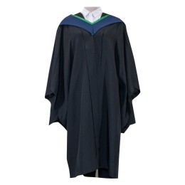 Hong Kong Metropolitan University Master of Philosophy Graduation Robe Blue shawl with green edge shawl A&SS B&A E&L N&HS S&T MPHIL Master's Graduation Robe Graduation Gown Department Color DA359 Hong Kong Metropolitan University Master of Philosophy Graduation Robe Blue shawl with green edge shawl A&SS B&A E&L N&HS S&T MPHIL Master's Graduation Robe Graduation Gown Department Color DA359